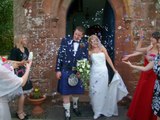 Scottish Borders Wedding Photography by Derek Lunn