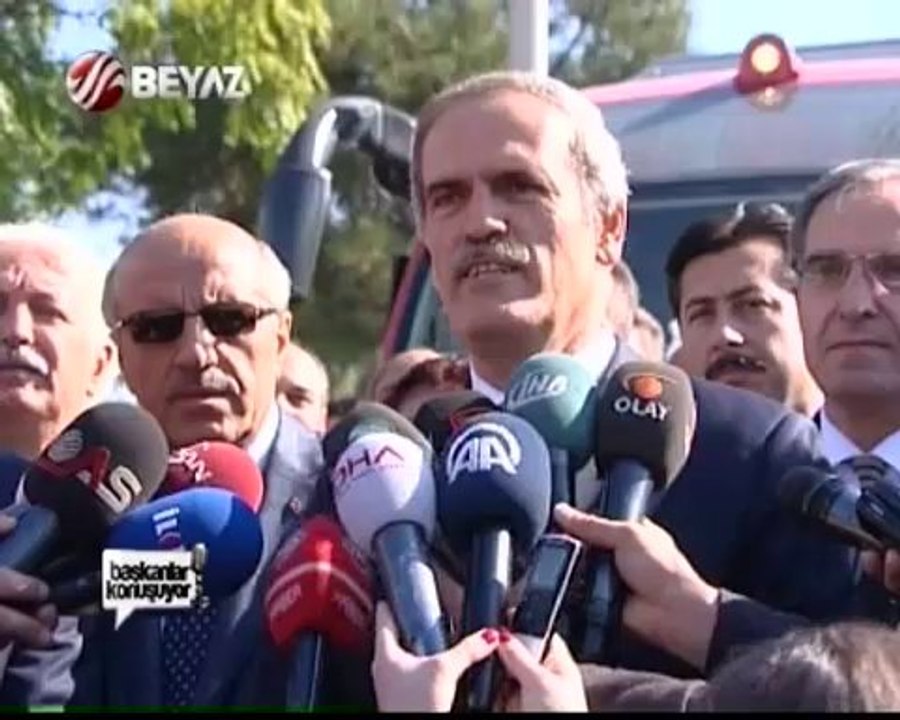 Başkanlar Konuşuyor 09.02.2014 1.Kısım