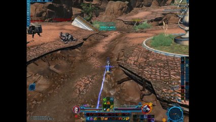 Star Wars The Old Republic : Makeb DataCron Hunt