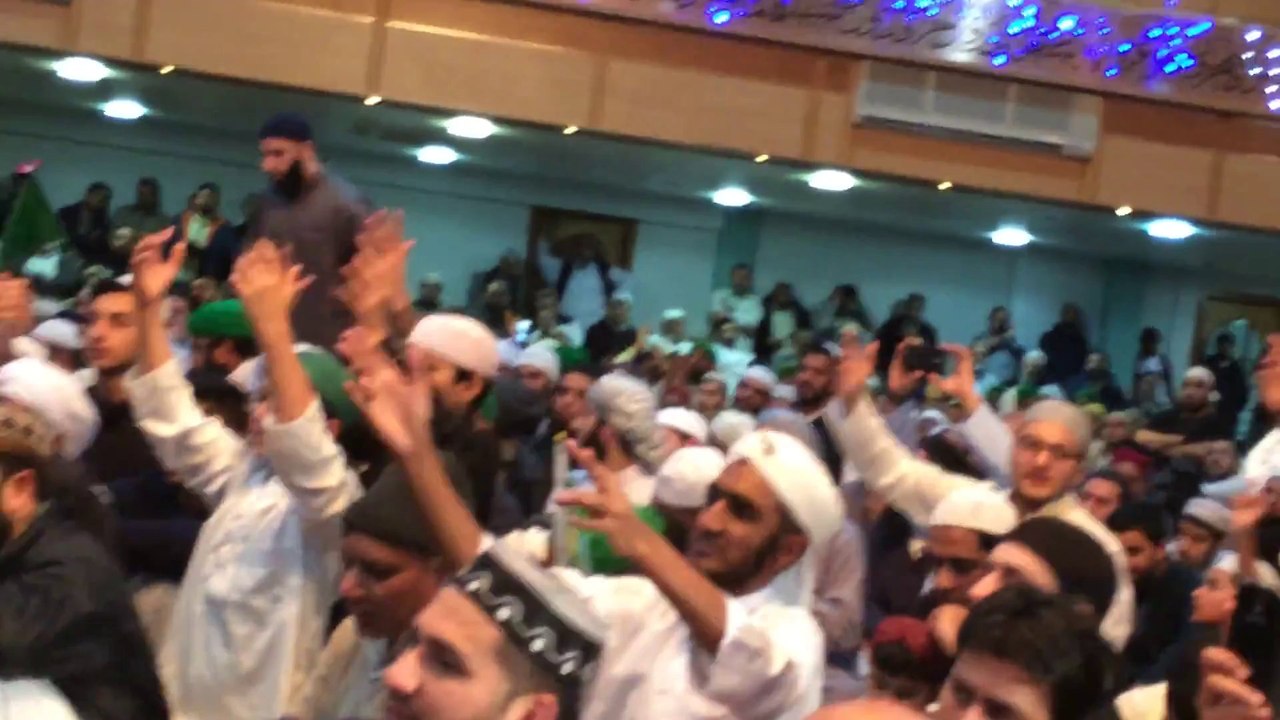 Manchester International Naat Mehfil 2014 - Alhaaj Owais Raza Qadri - Ya Muhammad Noor-e-Mujassam