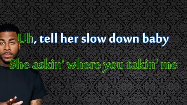 Sage The Gemini - Gas Pedal (Karaoke/Instrumental) with lyrics feat Iamsu [Official Video]