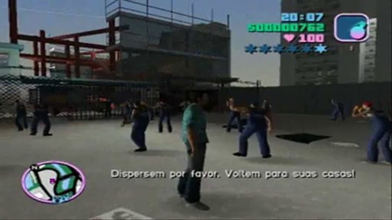 Grand Theft Auto Vice City - Missão 5 -  Tumulto