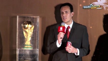 Copa del Mundo visitó la Ciudad de México