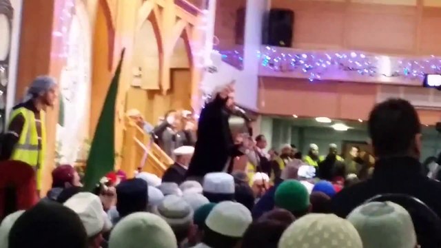 Manchester Mehfil-e-Naat 2014 - Ya Muhammad Noor-e-Mujassam - Tasleem Sabri