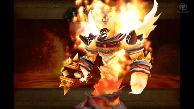 Ragnaros : WoW en top n°19 - Les phrases cultes