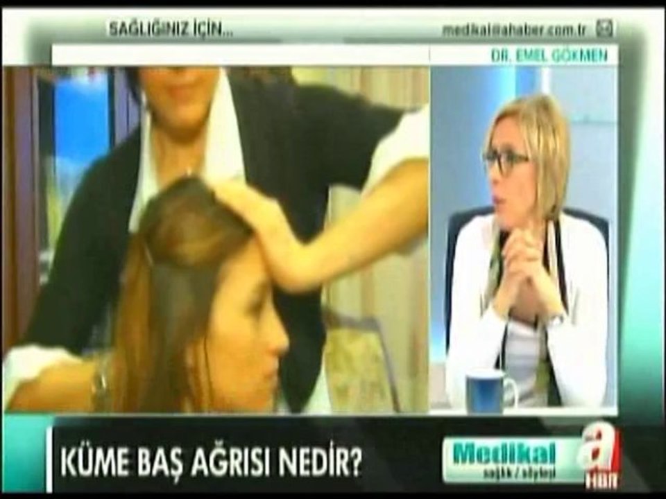 A Haber - Medikal - Migren Bas Ağrılar - Dr.Emel Gökmen