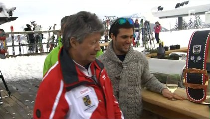 Les escapades de Petitrenaud : à Megève 09/02/14