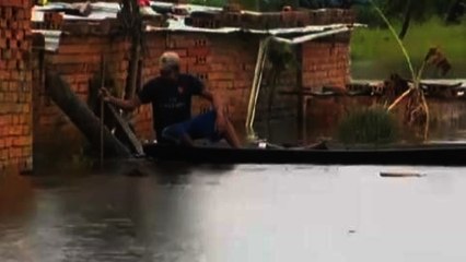 Flooding devastates Bolivia