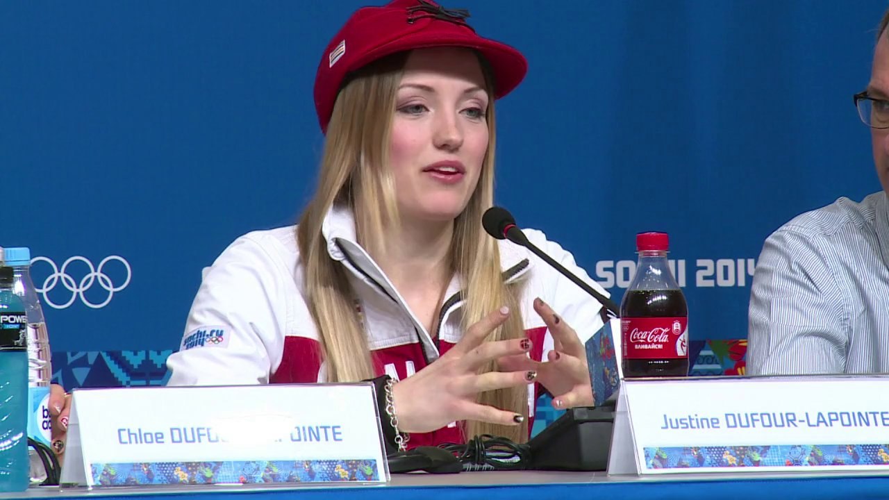 JO-2014: les soeurs Dufour-Lapointe médaillées en ski de bosses