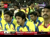 Chennai Rhinos Vs Kerala Strikers 1st Inning Kerala Strikers Over 01-05