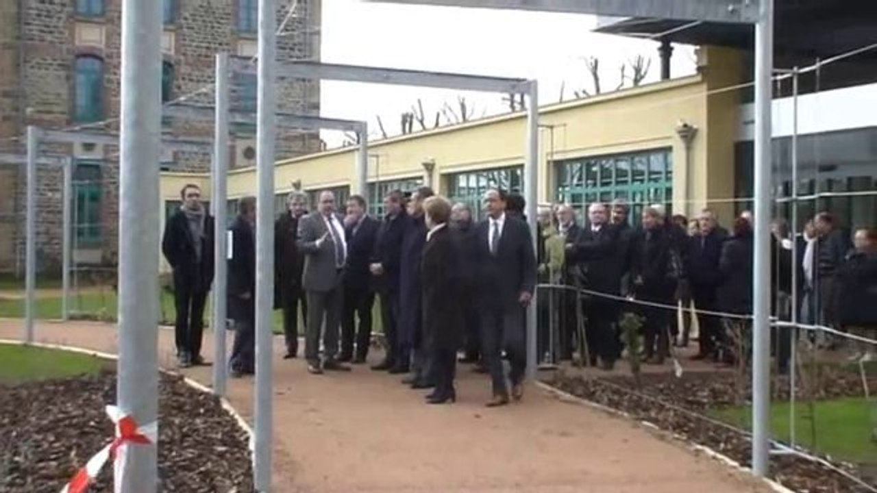 Inauguration 2014 EHPAD de Lavault-Sainte-Anne, France, partie 1