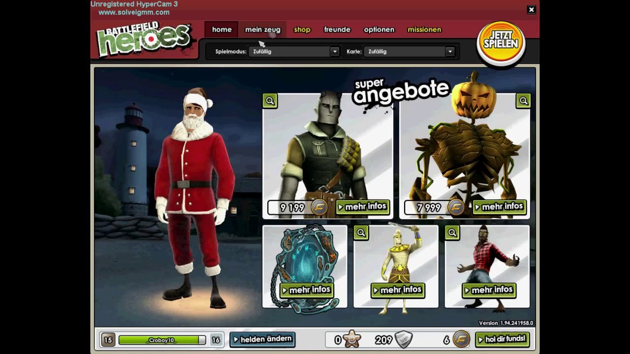 PlayerUp.com - Buy Sell Accounts - Battlefield Heroes Account zu Verkaufen_Account for Sale _ HD _