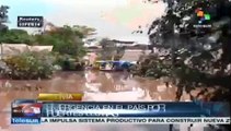 Bolivia siguen en emergencia por lluvias torrenciales
