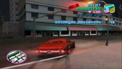 Grand Theft Auto Vice City - Missão 6 - Atropelamento