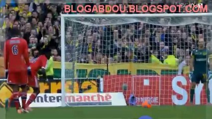 French Ligue 1  FC Nantes 1 Olympique Lyon 2