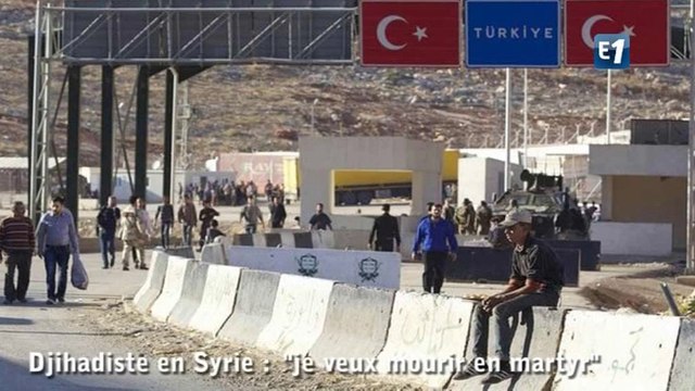 Djihad en Syrie : ce Français qui veut mourir en martyr