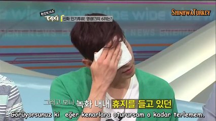 130603 Shinhwa - Taxi Türkçe Altyazılı