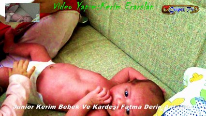 Junior Kerim Bebek Ve Kardeşi Fatma Derin:Antalya