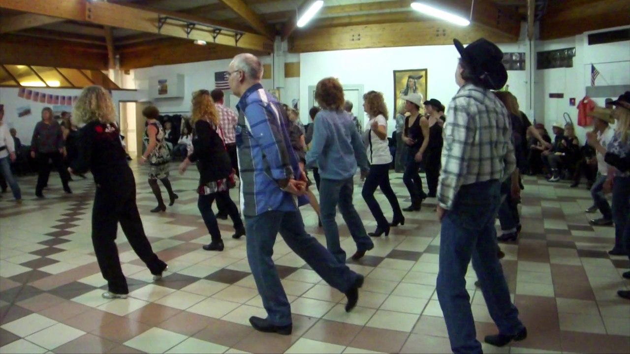 Country & Line - 08 février 2014 - Mèze ADC34 au bal du Club Benett