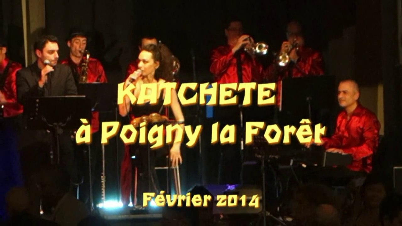 Salsa - Katchété à Poigny - Février 2014