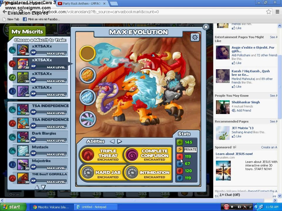 PlayerUp.com - Buy Sell Accounts - Miscrits Account for Sale(1)