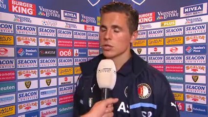 21-10-2012 Wesley Verhoek na VVV Venlo - Feyenoord