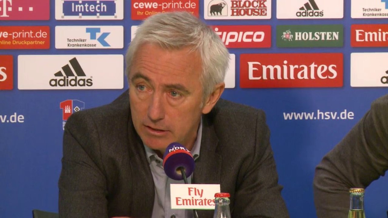 Van Marwijk nach 0:3: Lasogga geschont, Tah geschützt