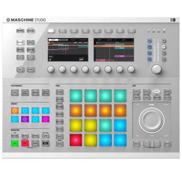 NATIVE INSTRUMENTS MASCHINE STUDIO SAMPLE BEAT 2014