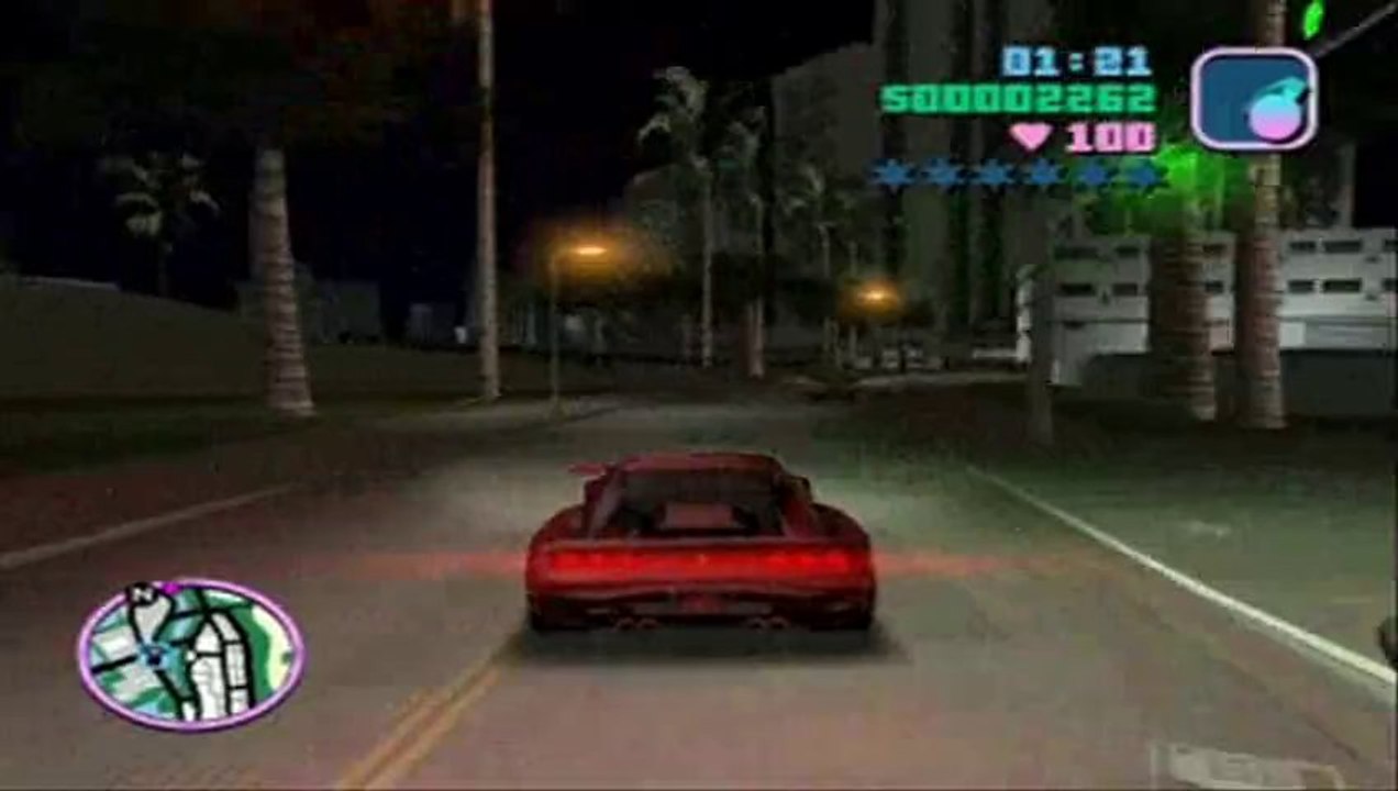 Grand Theft Auto Vice City - Missão 7 - Porco Traidor