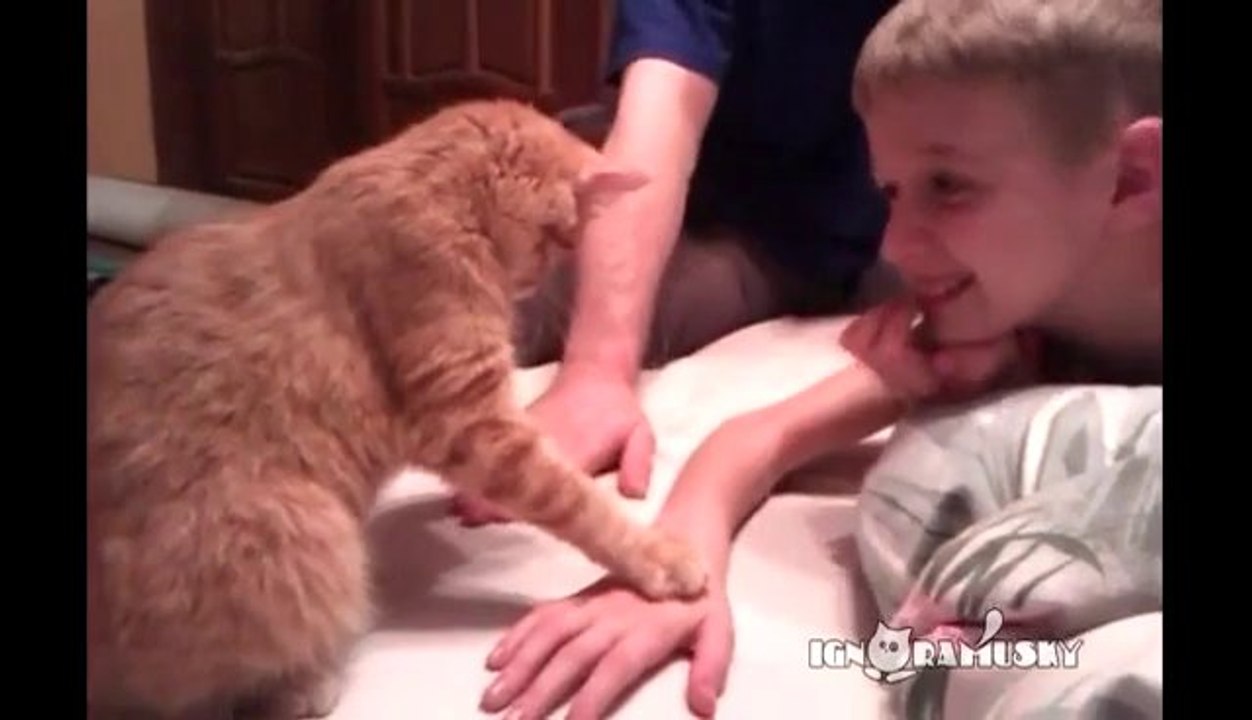 Die Hände bleiben unten!