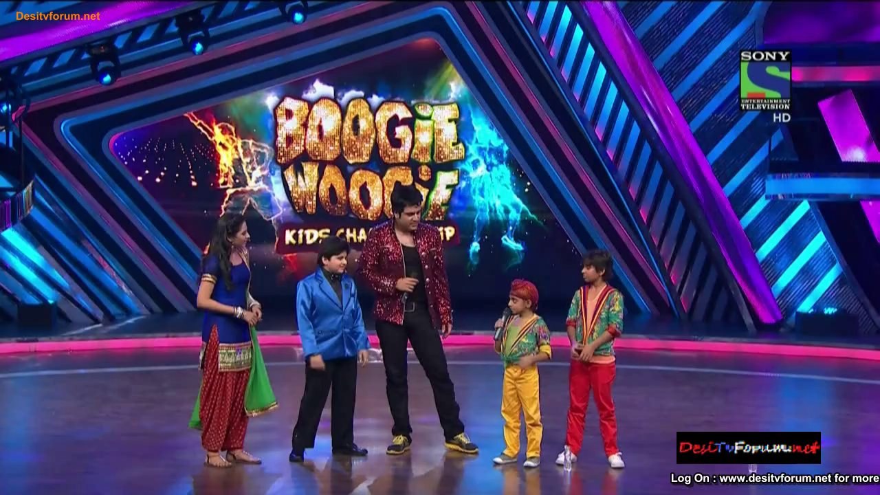 Boogie Woogie {Kids Championship} 720p 9th February 2014 Video Watch Online HD pt2