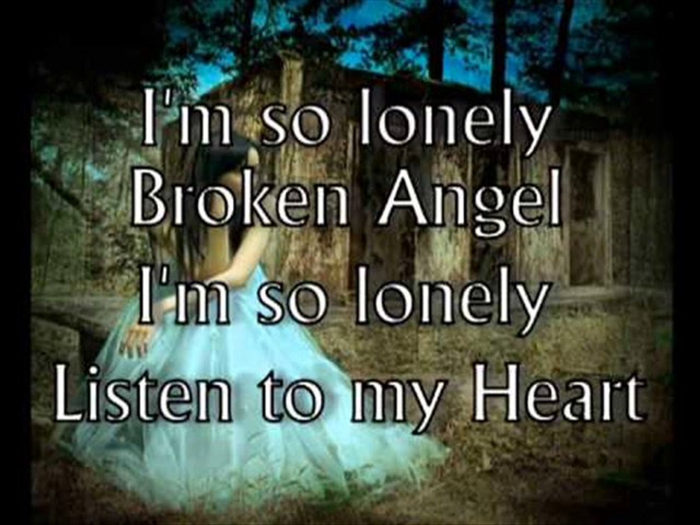 amsololi broken angel song