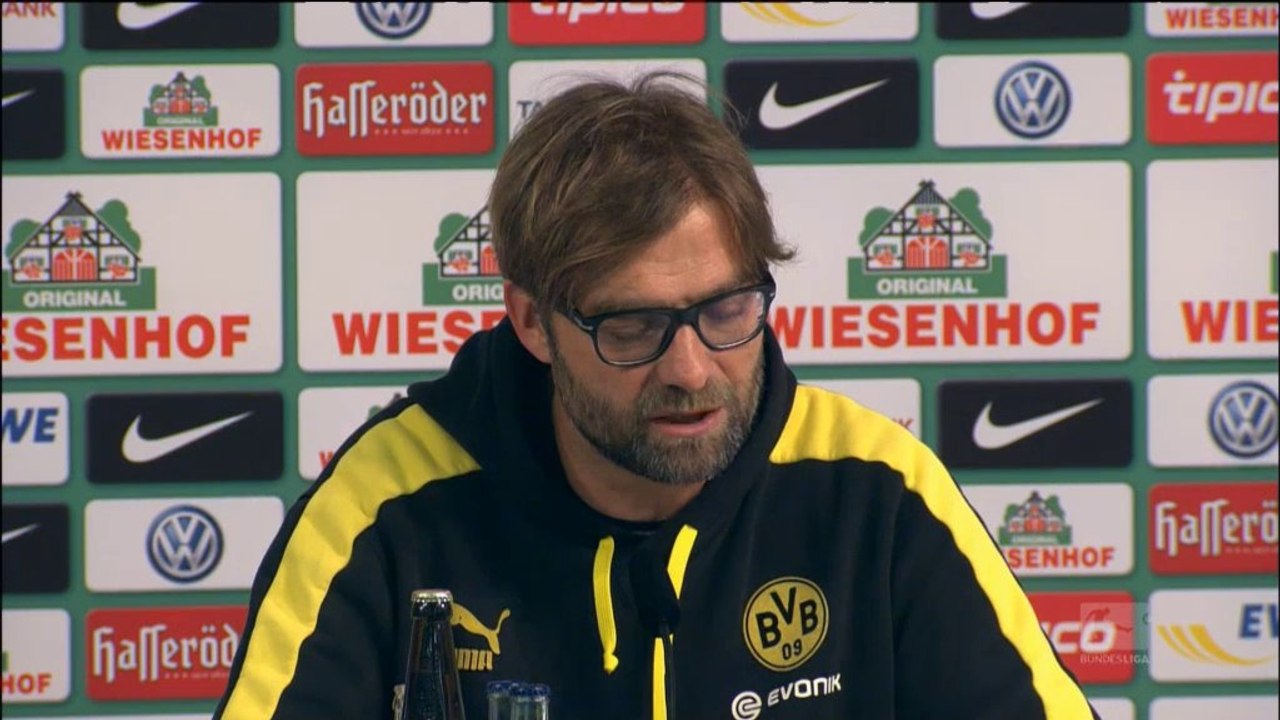 Klopp: 'Kein schlechtes Wort zu Lewy'
