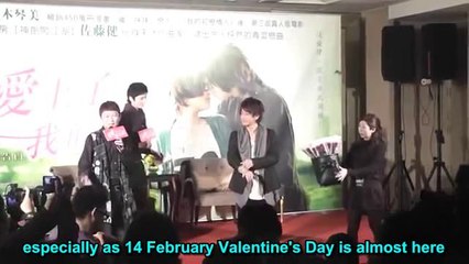 [ENG subs] 7 Feb 2014 KanoUso Taiwan presscon - part 5 of 9