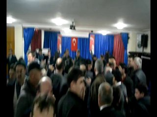 ESNAF ODASI BAŞKANI MUHARREM GELGEÇ OLDU