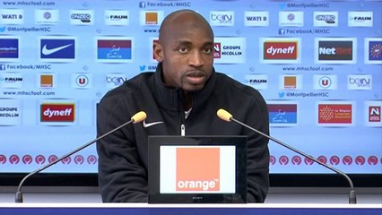 Souleymane Camara avant AS Cannes vs MHSC (Coupe)