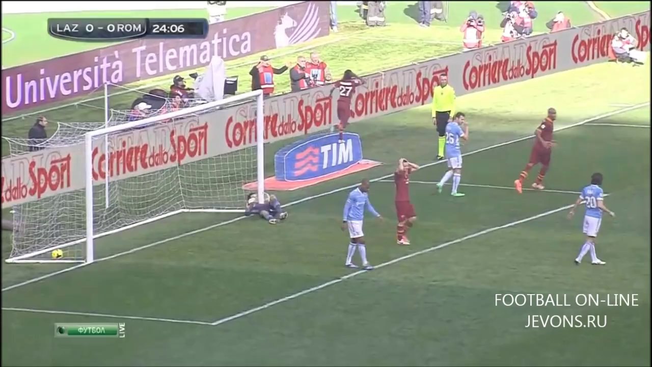 Serie A: Lazio 0-0 Roma (all goals - highlights - HD)