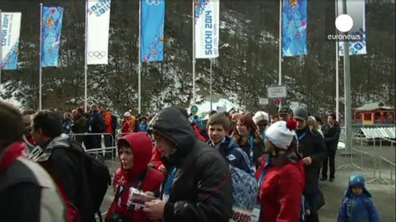 Russian habits leave empty seats at Sochi Winter Olympics