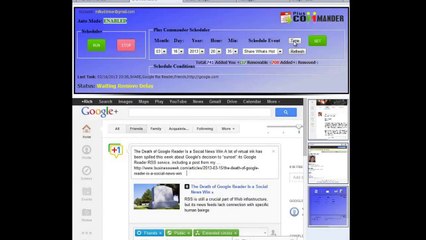 GooglePlusCommander Software | G+Commander | Plus Commander Review and Bonus