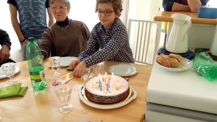 Anniversaire 10 ans Grégoire