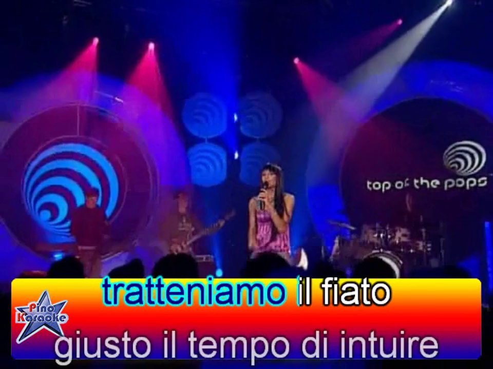 Anna Tatangelo - Colpo di fulmine (karaoke con cori)
