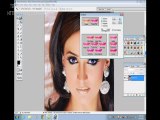 How to change Eyes Color & Lips Color in Photoshop Learn in Urdu Project 7