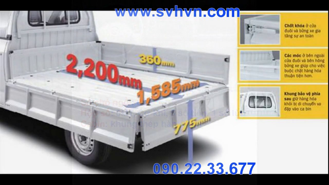 xe tải suzuki 700kg