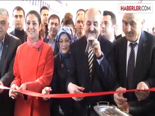 Müezzinoğlu, AK Parti Çorlu seçim bürosunu açtı -