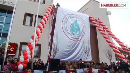 Bahçeli, İl Bilge Hatun Erinç Evi'nin açılışını yaptı -