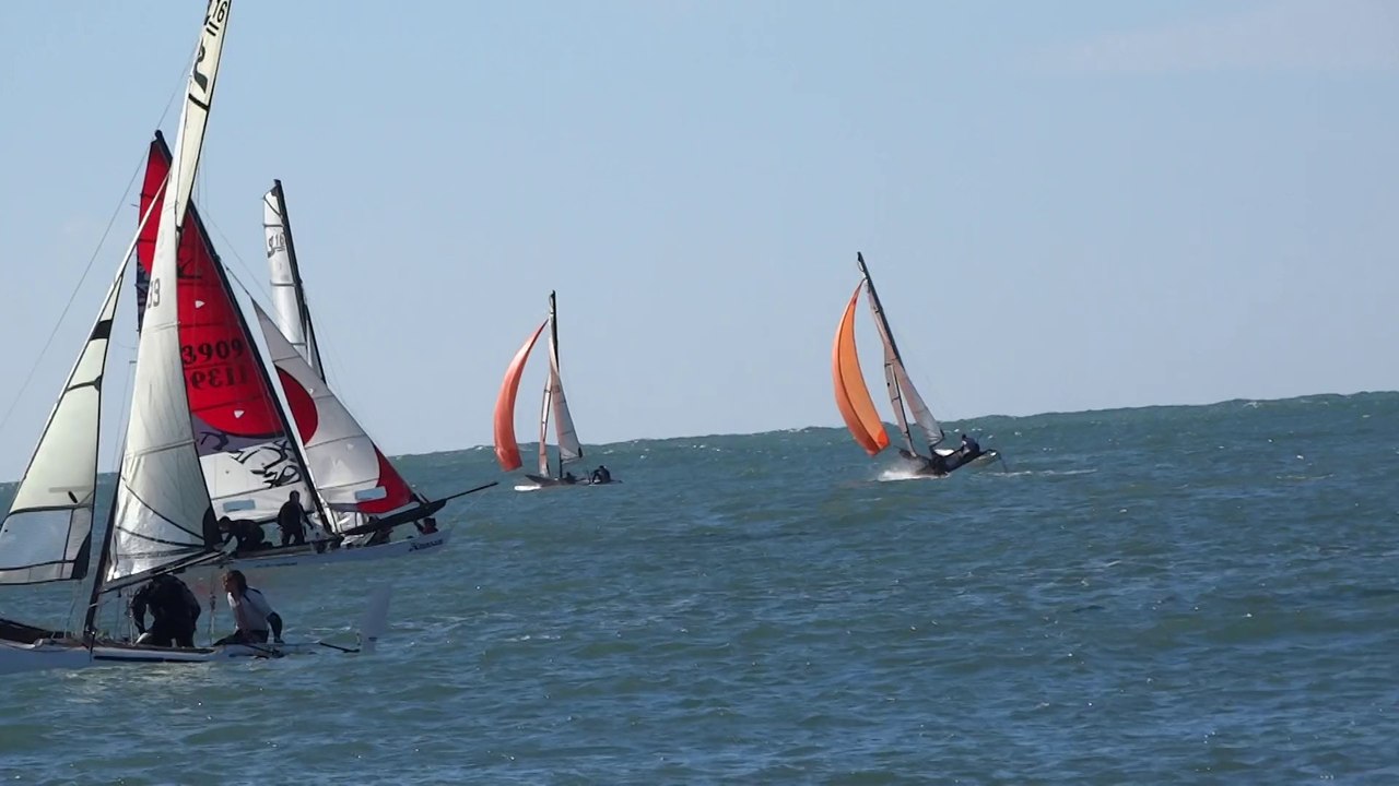 Toutes voiles dehors !