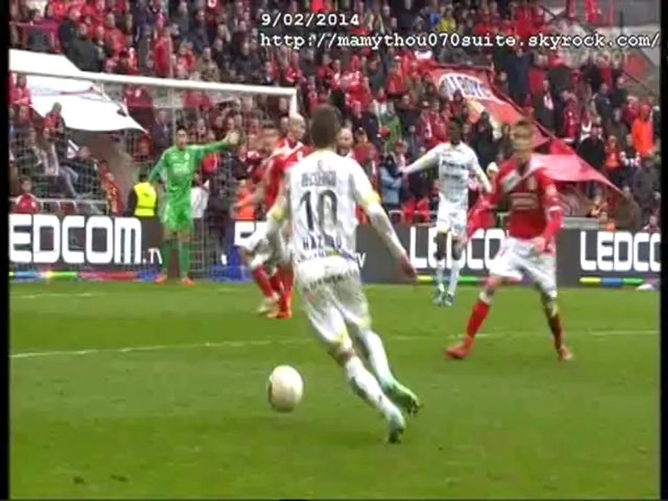 Standard-Zulte Réactions