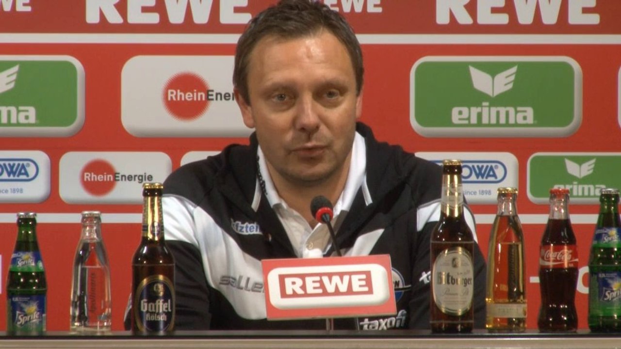 Breitenreiter nach Köln-Coup: "System perfekt umgesetzt"