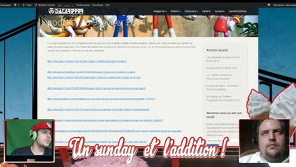 Podcast Millenium "Un Sunday et l'Addition" - L'actu de la semaine du 3 février