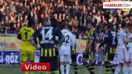 Fenerbahçe Sivasspor maç özeti ve golleri izle - Fenerbahçe, Sivasspor'a 2-0 Yenildi